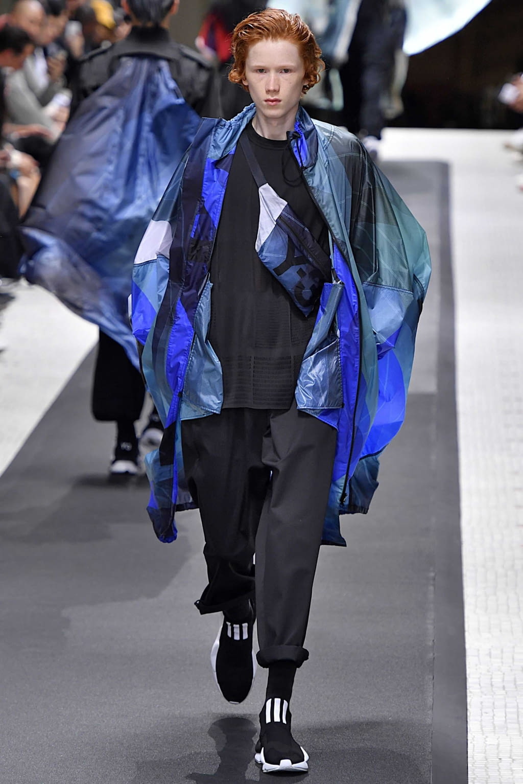 Fashion Week Paris Spring/Summer 2019 look 44 from the Y-3 collection menswear