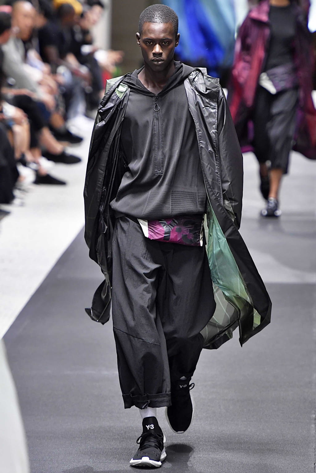 Fashion Week Paris Spring/Summer 2019 look 46 from the Y-3 collection menswear