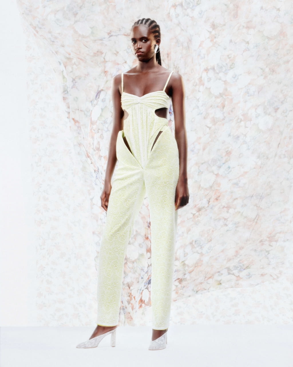 Fashion Week Paris Spring/Summer 2021 look 21 from the Y/PROJECT collection 女装
