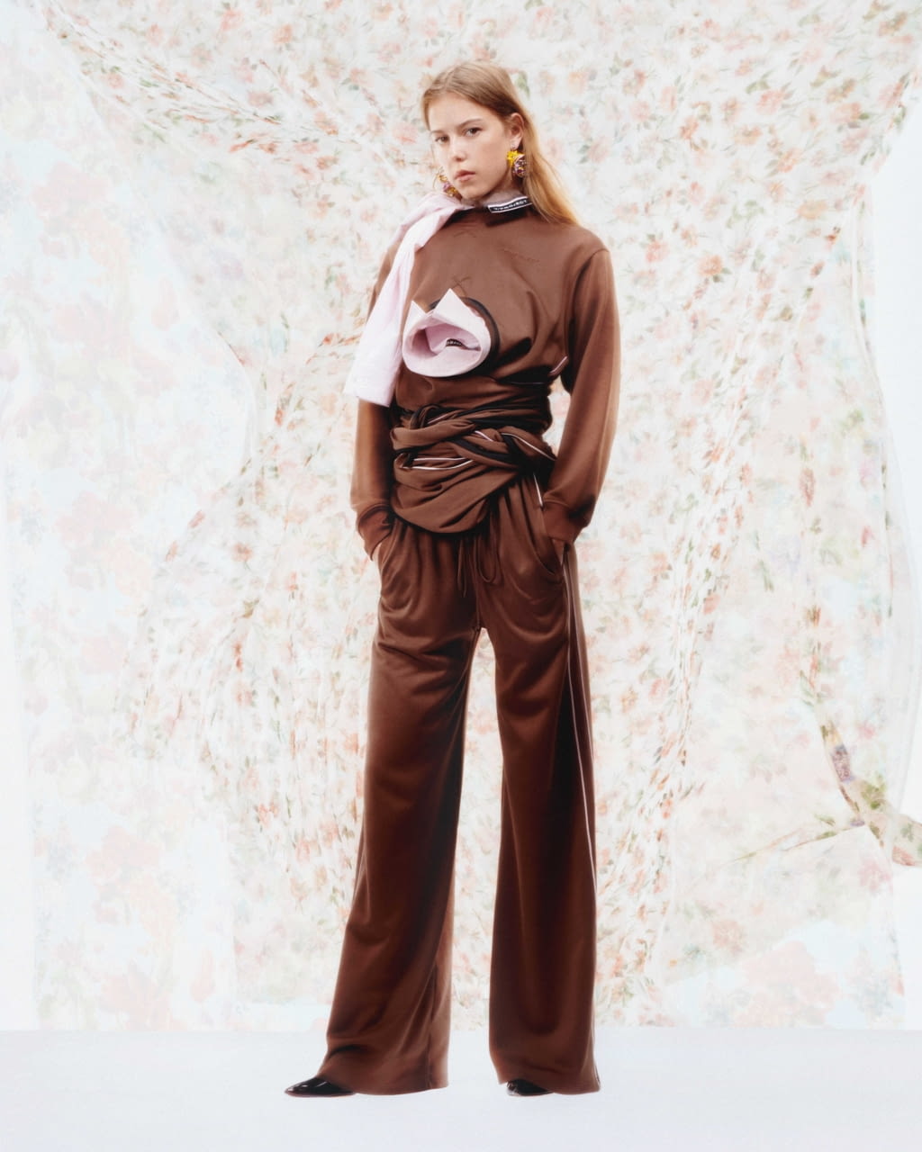 Fashion Week Paris Spring/Summer 2021 look 22 from the Y/PROJECT collection womenswear