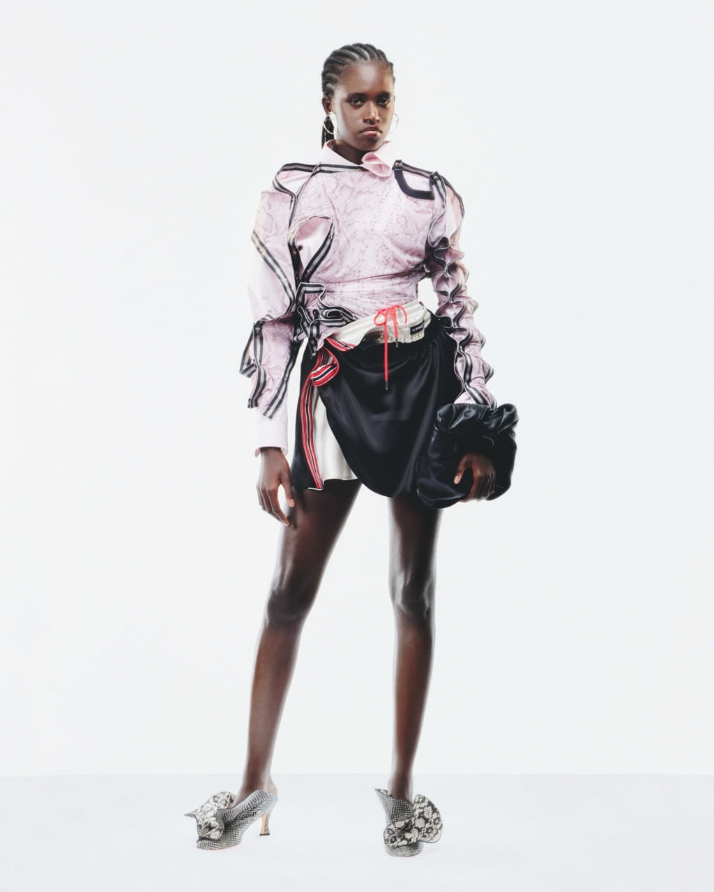 Fashion Week Paris Spring/Summer 2021 look 24 from the Y/PROJECT collection womenswear