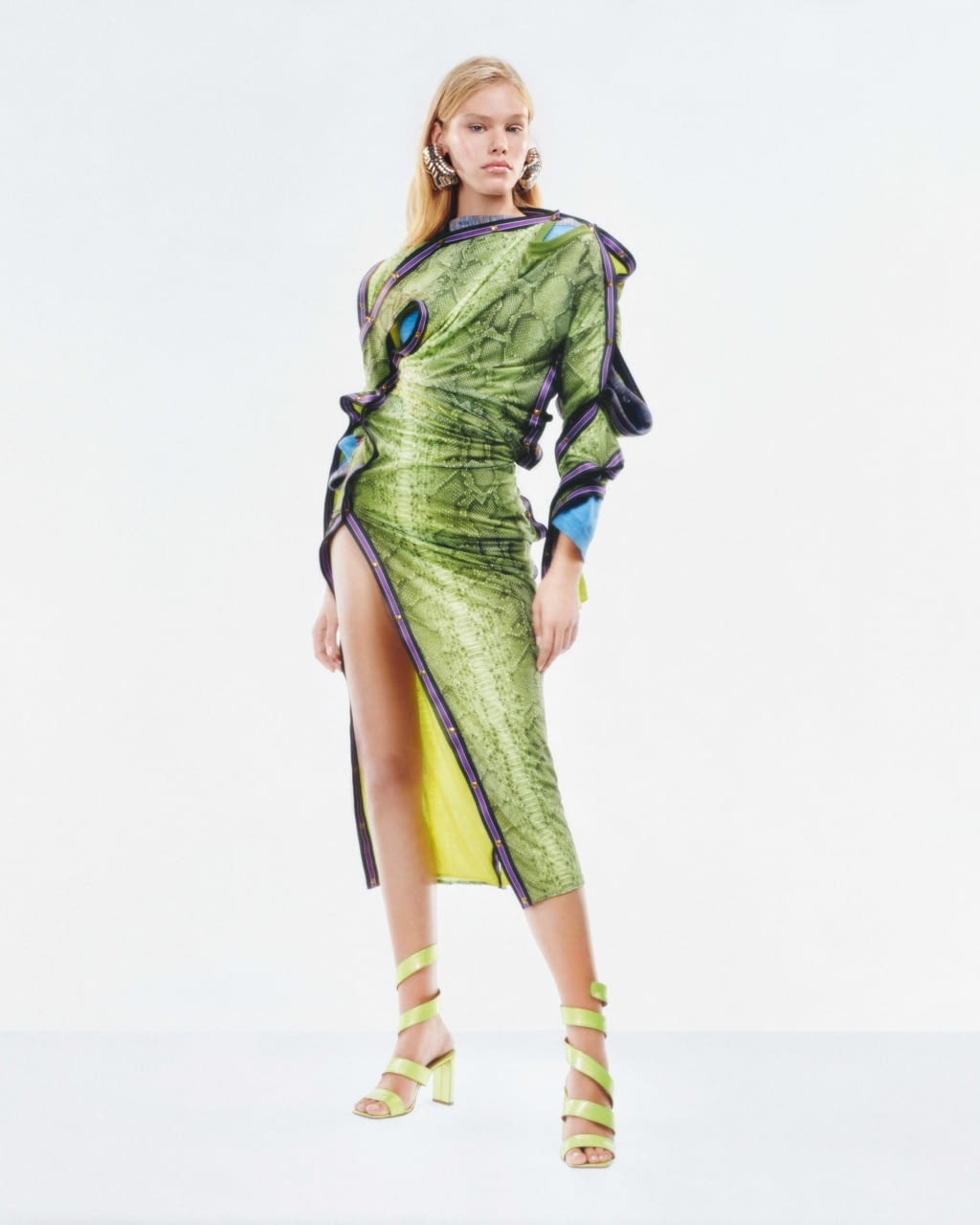 Fashion Week Paris Spring/Summer 2021 look 25 from the Y/PROJECT collection 女装