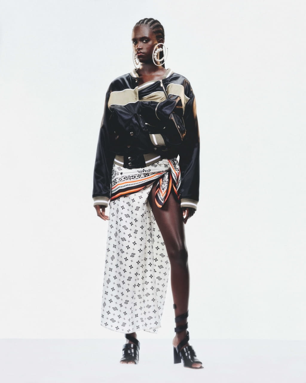Fashion Week Paris Spring/Summer 2021 look 7 from the Y/PROJECT collection womenswear