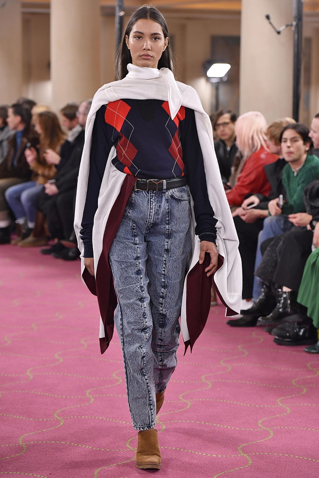 Fashion Week Paris Fall/Winter 2018 look 9 from the Y/PROJECT collection 女装