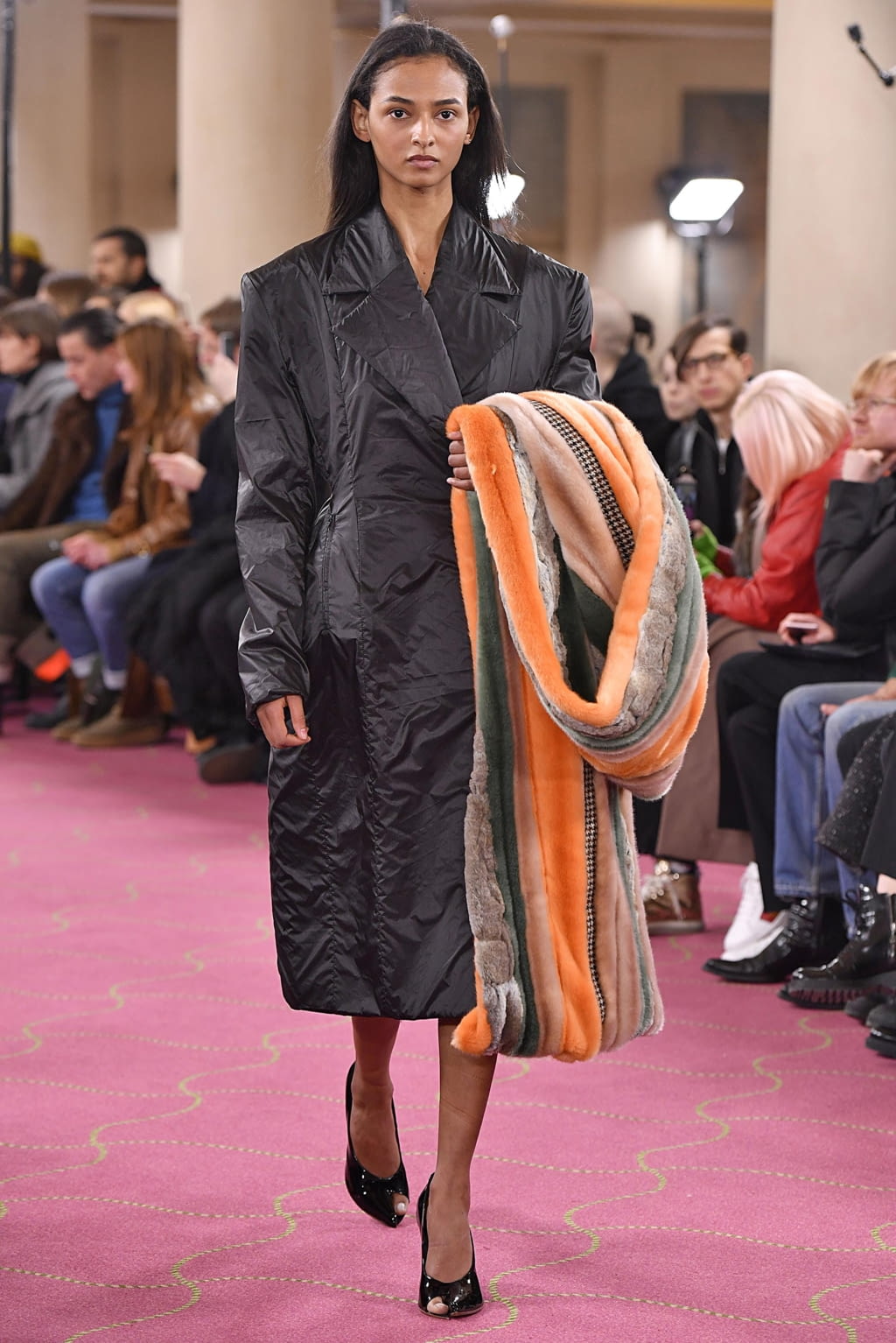 Fashion Week Paris Fall/Winter 2018 look 37 from the Y/PROJECT collection womenswear