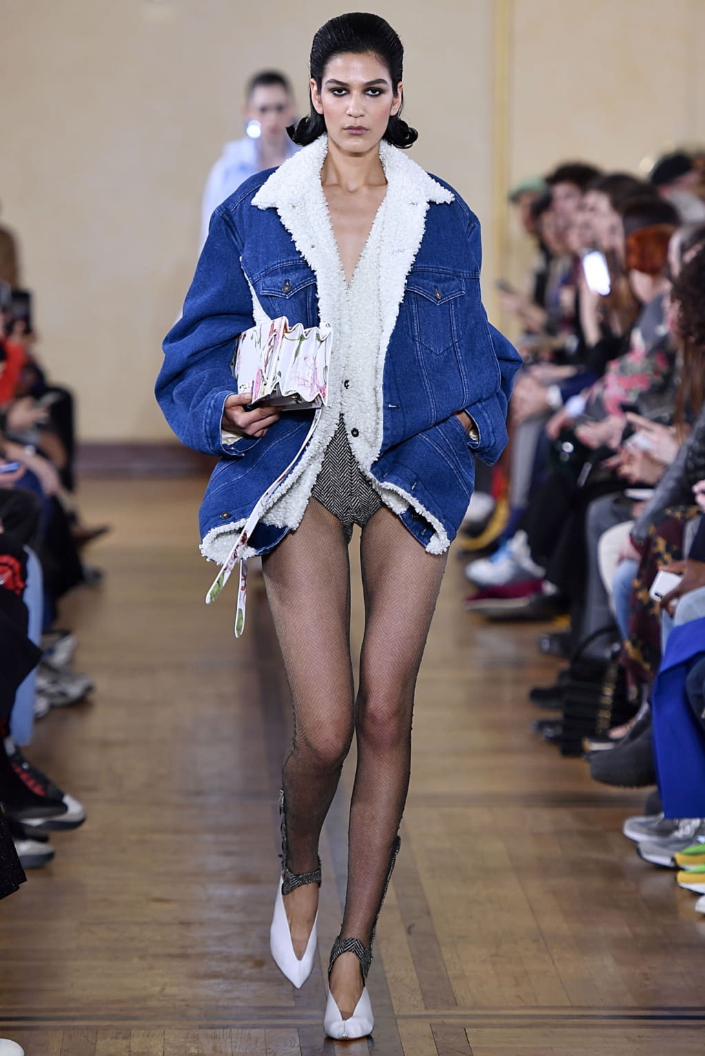 Fashion Week Paris Fall/Winter 2019 look 9 from the Y/PROJECT collection womenswear