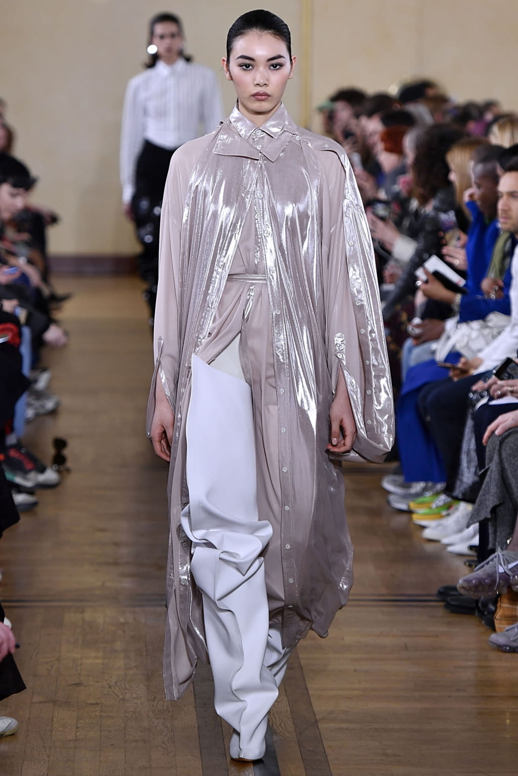 Fashion Week Paris Fall/Winter 2019 look 13 from the Y/PROJECT collection womenswear