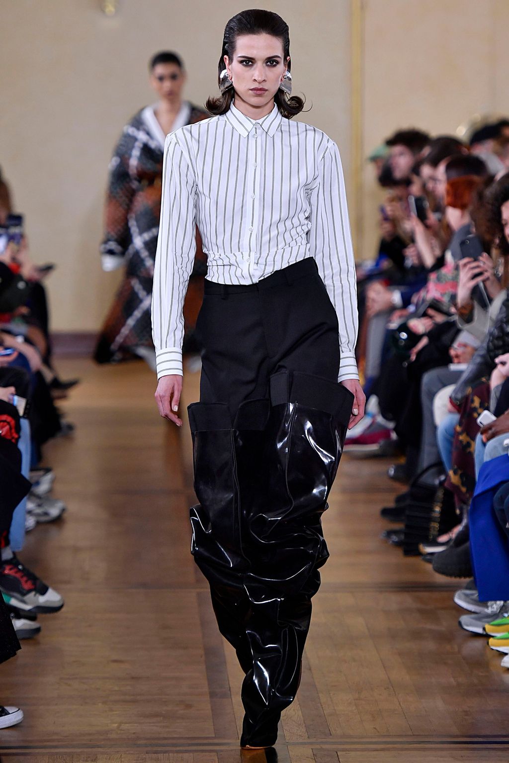 Fashion Week Paris Fall/Winter 2019 look 14 from the Y/PROJECT collection womenswear