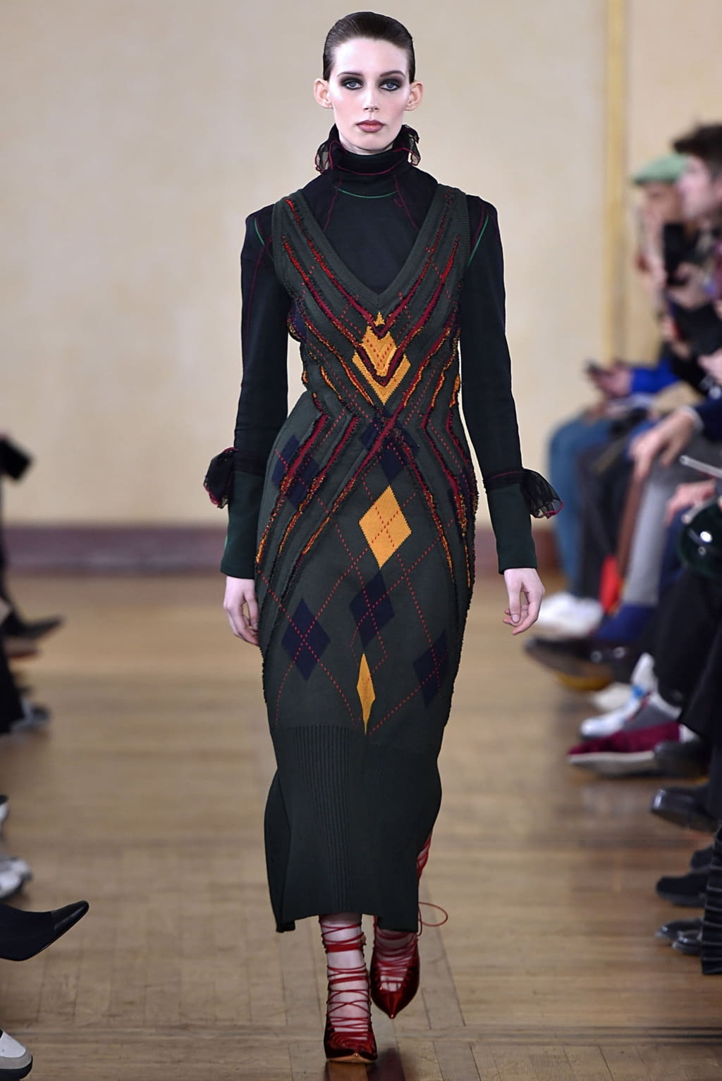 Fashion Week Paris Fall/Winter 2019 look 17 from the Y/PROJECT collection womenswear