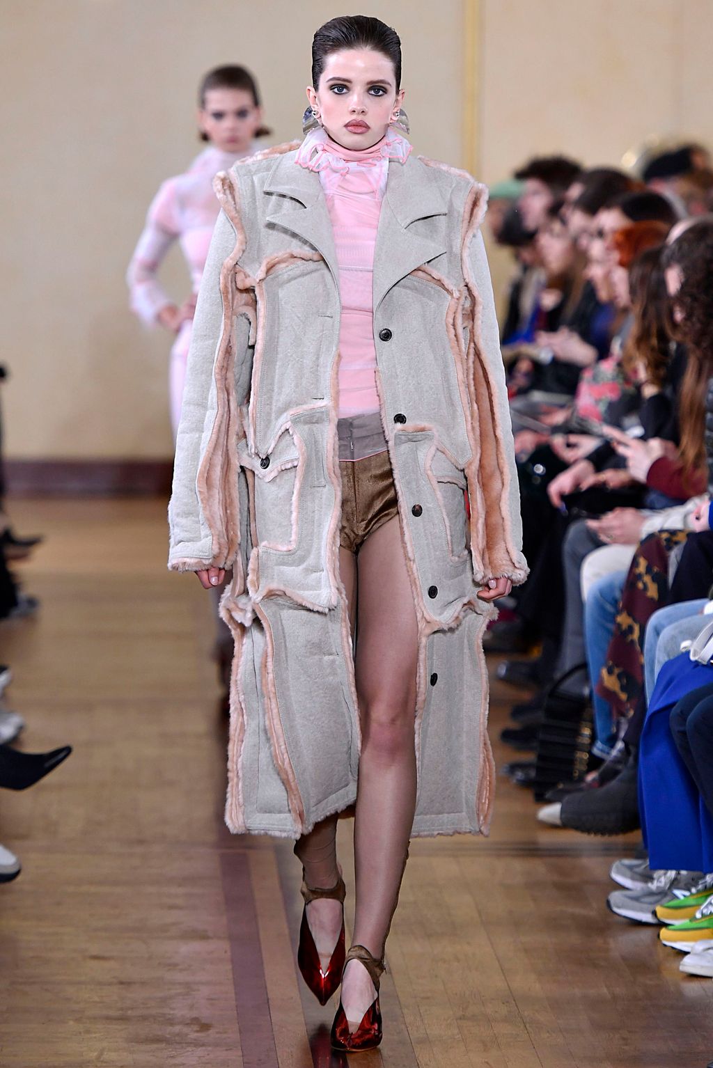 Fashion Week Paris Fall/Winter 2019 look 20 from the Y/PROJECT collection womenswear