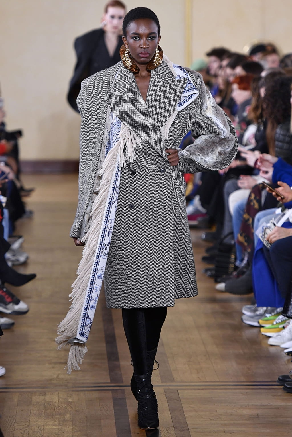 Fashion Week Paris Fall/Winter 2019 look 23 from the Y/PROJECT collection womenswear
