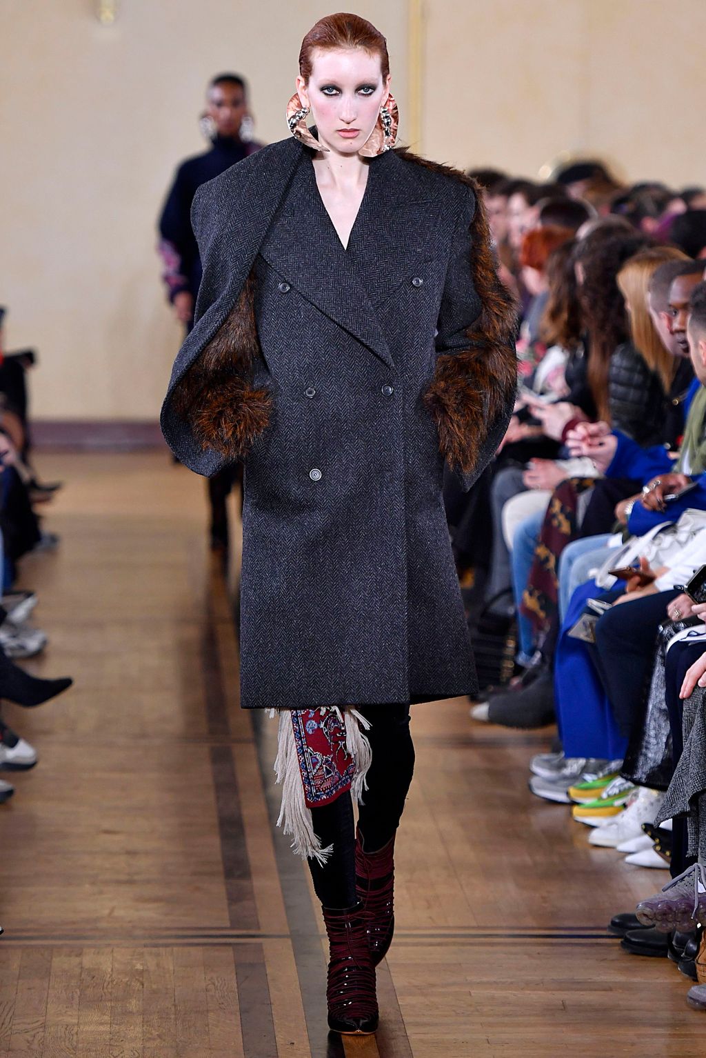 Fashion Week Paris Fall/Winter 2019 look 24 from the Y/PROJECT collection womenswear