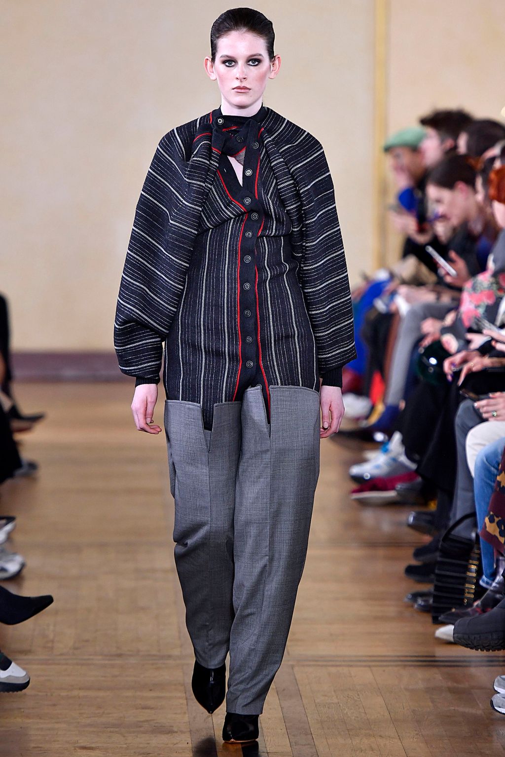 Fashion Week Paris Fall/Winter 2019 look 27 from the Y/PROJECT collection womenswear