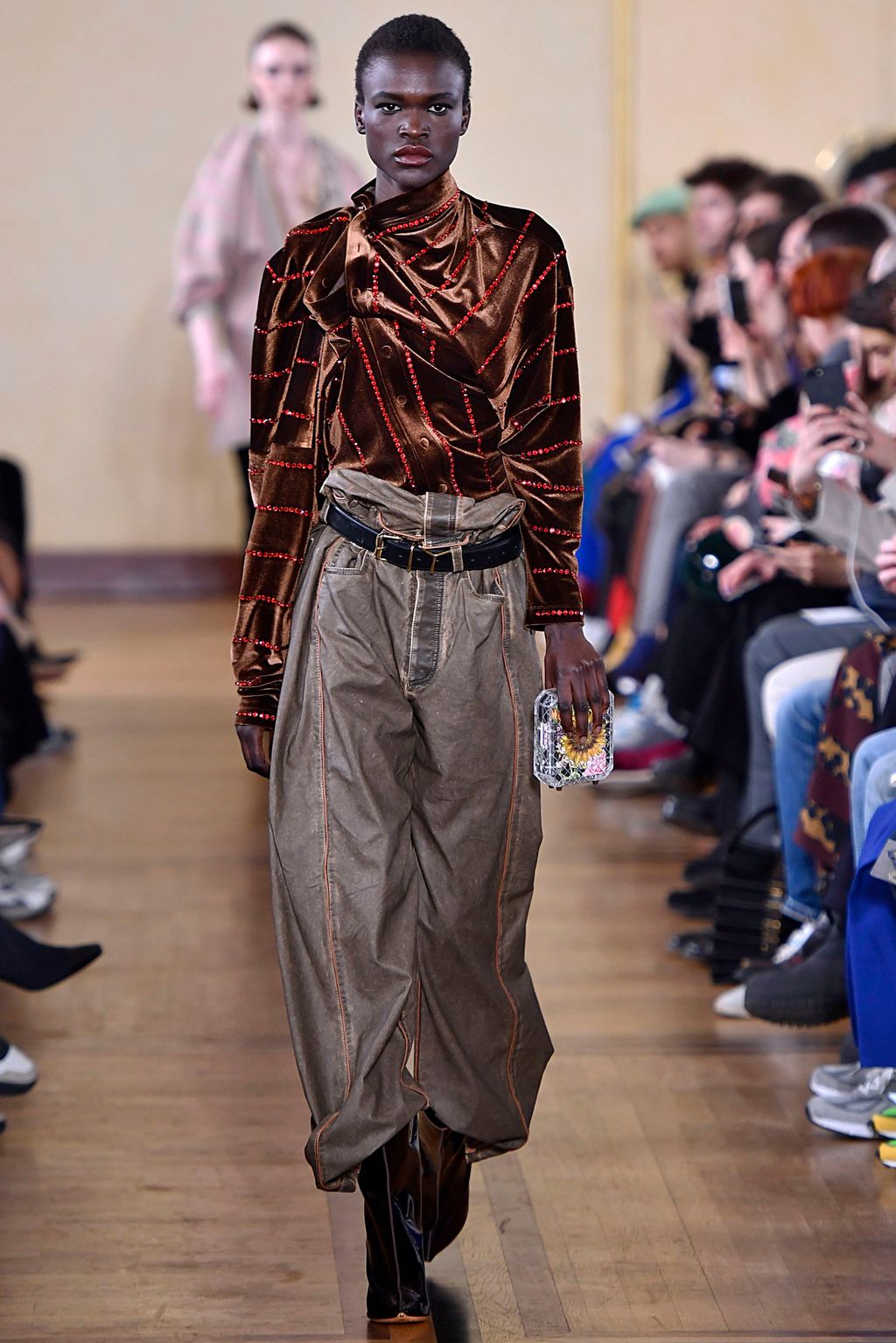 Fashion Week Paris Fall/Winter 2019 look 28 from the Y/PROJECT collection womenswear