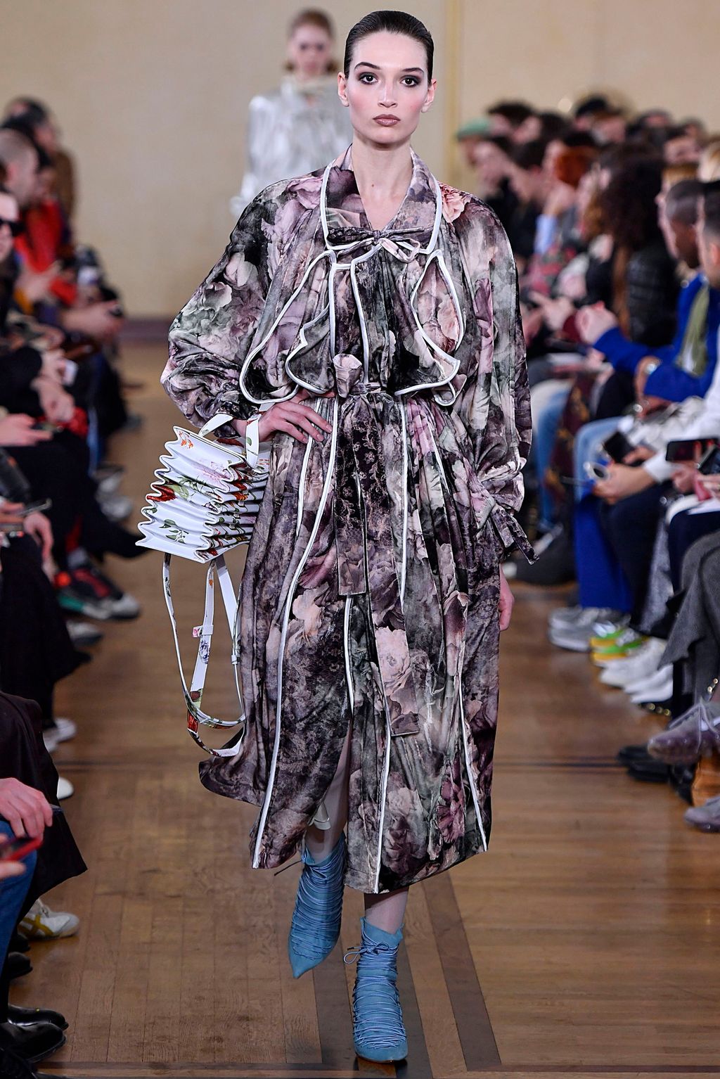Fashion Week Paris Fall/Winter 2019 look 34 from the Y/PROJECT collection womenswear