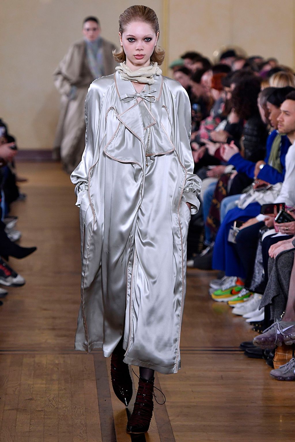 Fashion Week Paris Fall/Winter 2019 look 35 from the Y/PROJECT collection womenswear