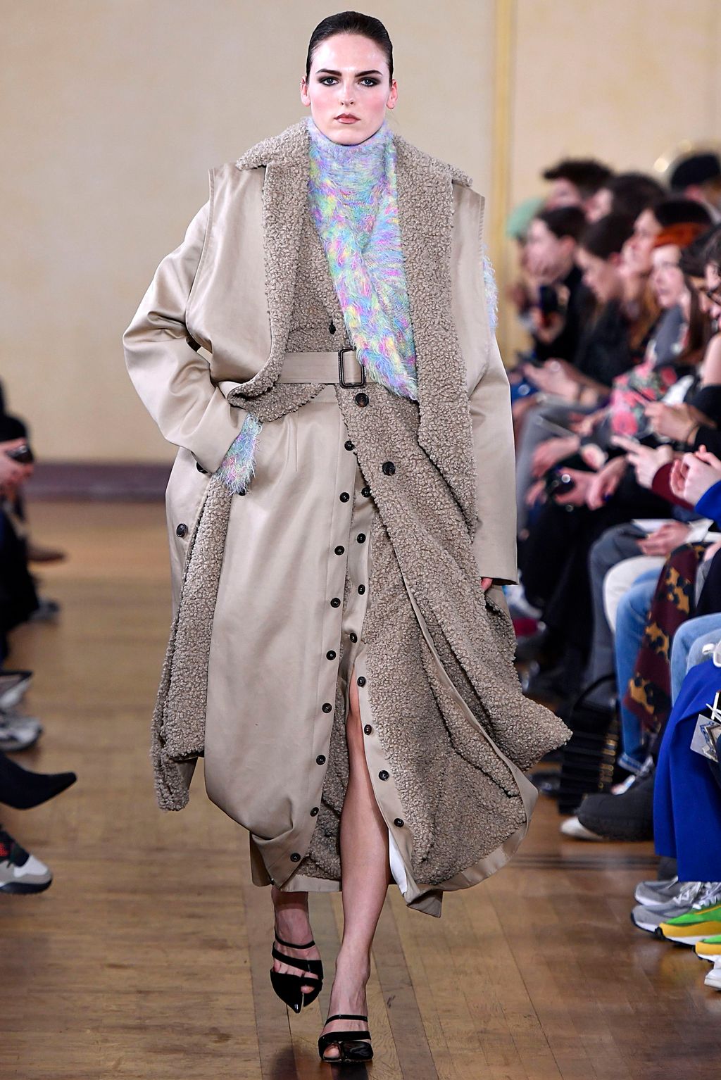 Fashion Week Paris Fall/Winter 2019 look 36 from the Y/PROJECT collection womenswear