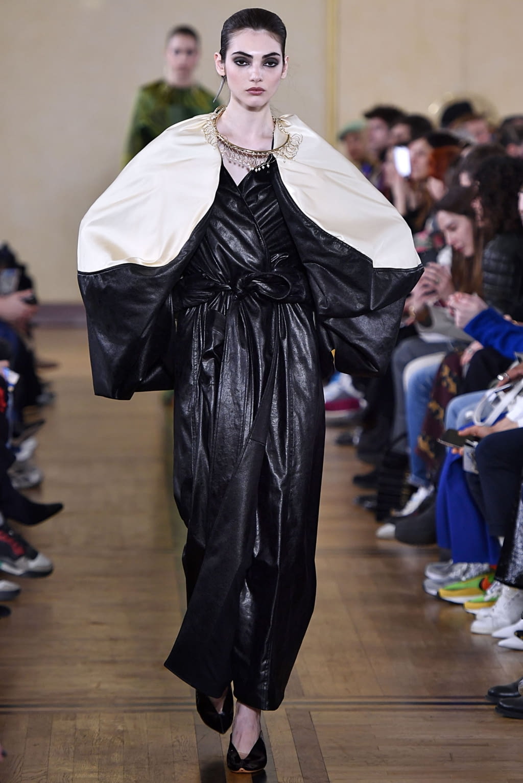 Fashion Week Paris Fall/Winter 2019 look 43 from the Y/PROJECT collection womenswear