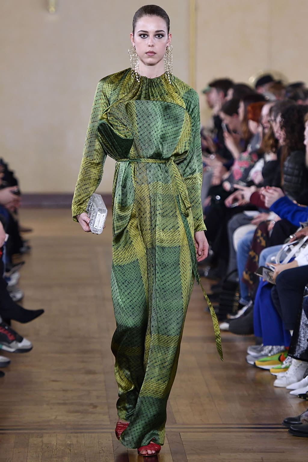 Fashion Week Paris Fall/Winter 2019 look 44 from the Y/PROJECT collection womenswear