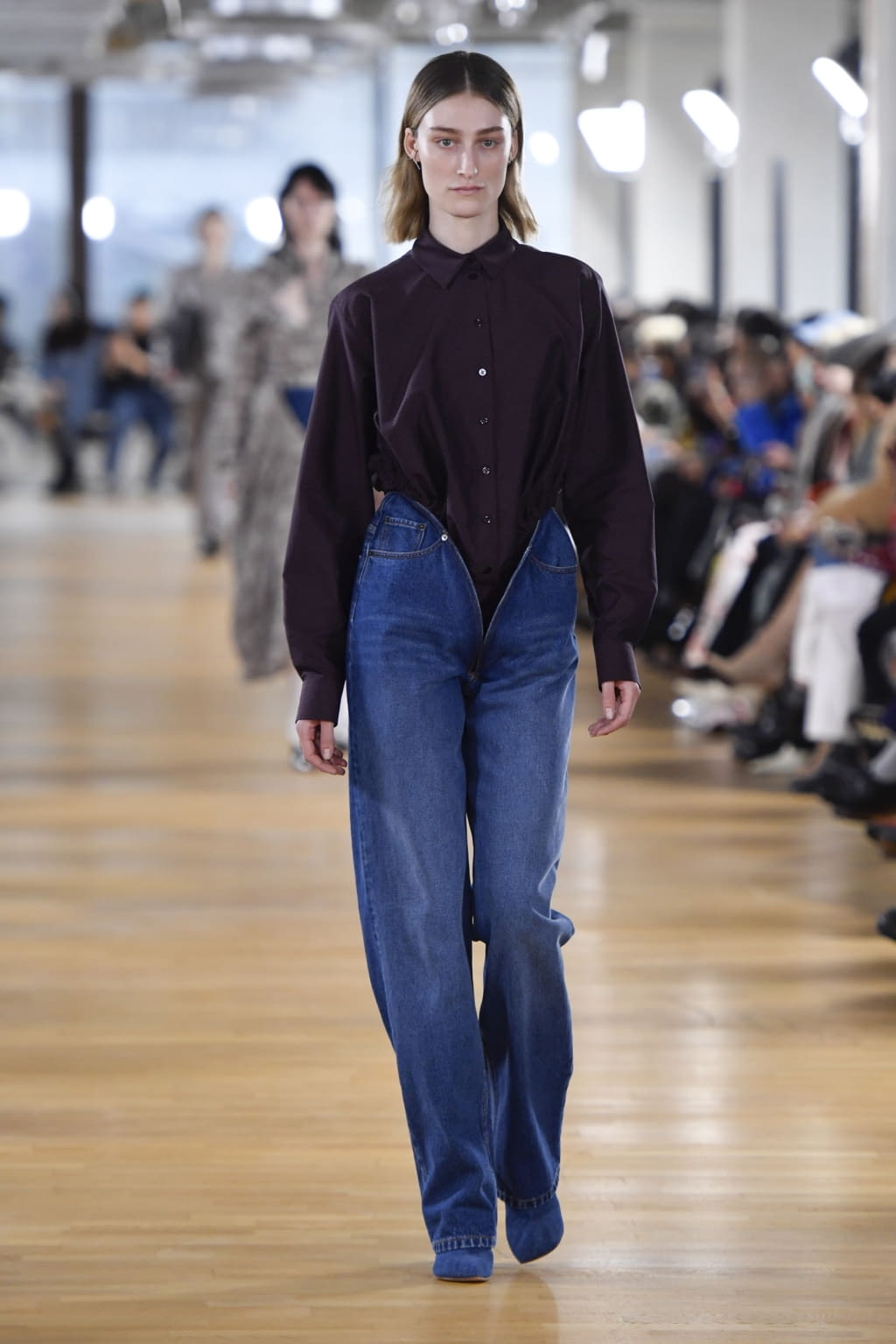 Fashion Week Paris Fall/Winter 2020 look 3 from the Y/PROJECT collection womenswear