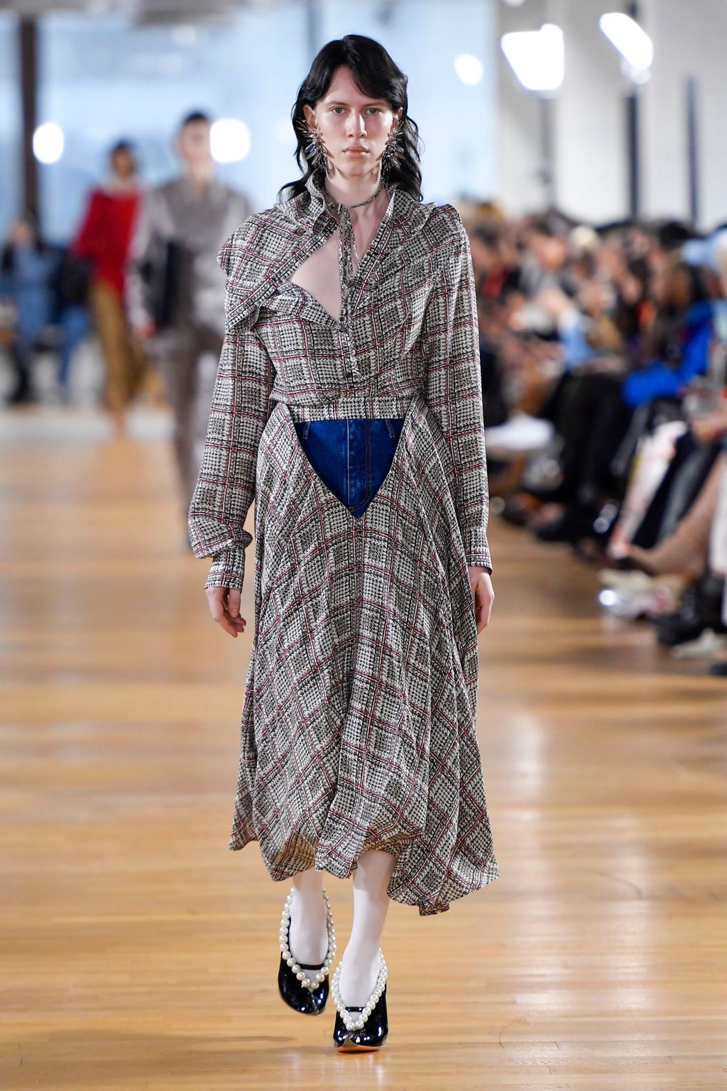 Fashion Week Paris Fall/Winter 2020 look 4 from the Y/PROJECT collection womenswear
