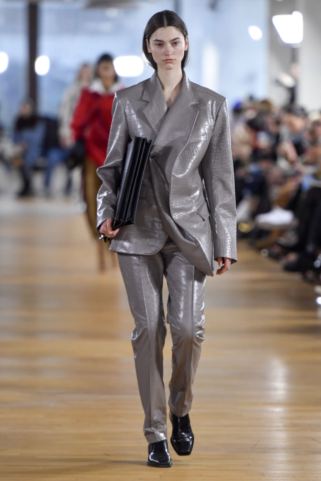 Fashion Week Paris Fall/Winter 2020 look 5 de la collection Y/PROJECT womenswear