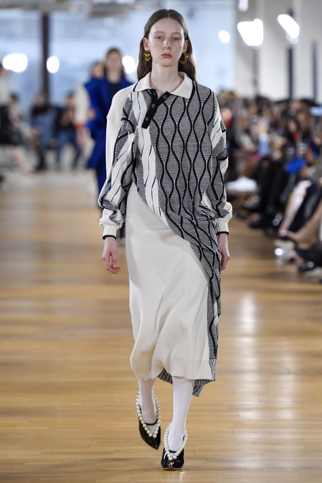 Fashion Week Paris Fall/Winter 2020 look 7 from the Y/PROJECT collection womenswear