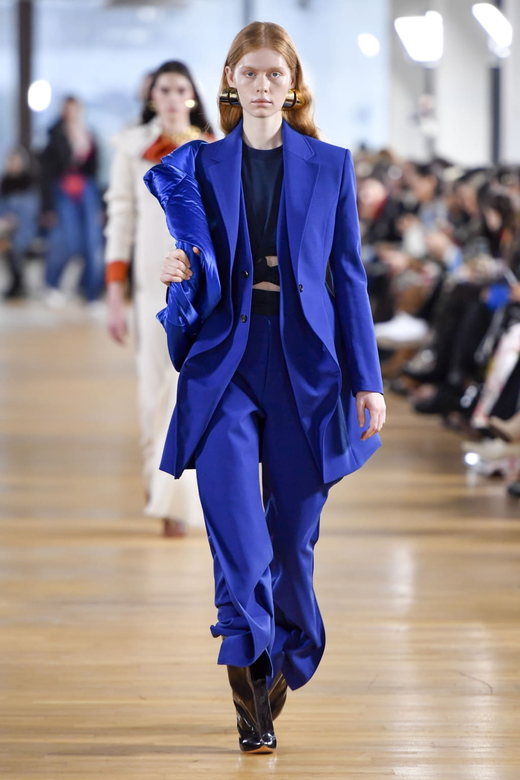 Fashion Week Paris Fall/Winter 2020 look 8 de la collection Y/PROJECT womenswear