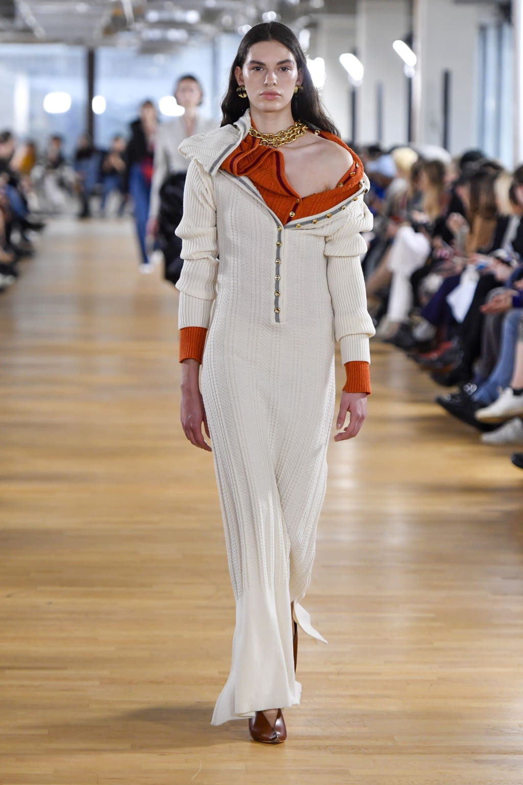 Fashion Week Paris Fall/Winter 2020 look 9 from the Y/PROJECT collection womenswear