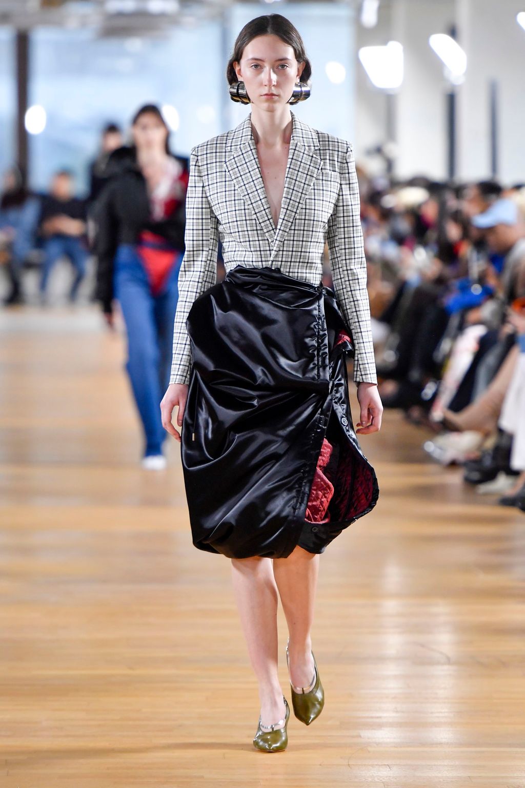 Fashion Week Paris Fall/Winter 2020 look 10 de la collection Y/PROJECT womenswear