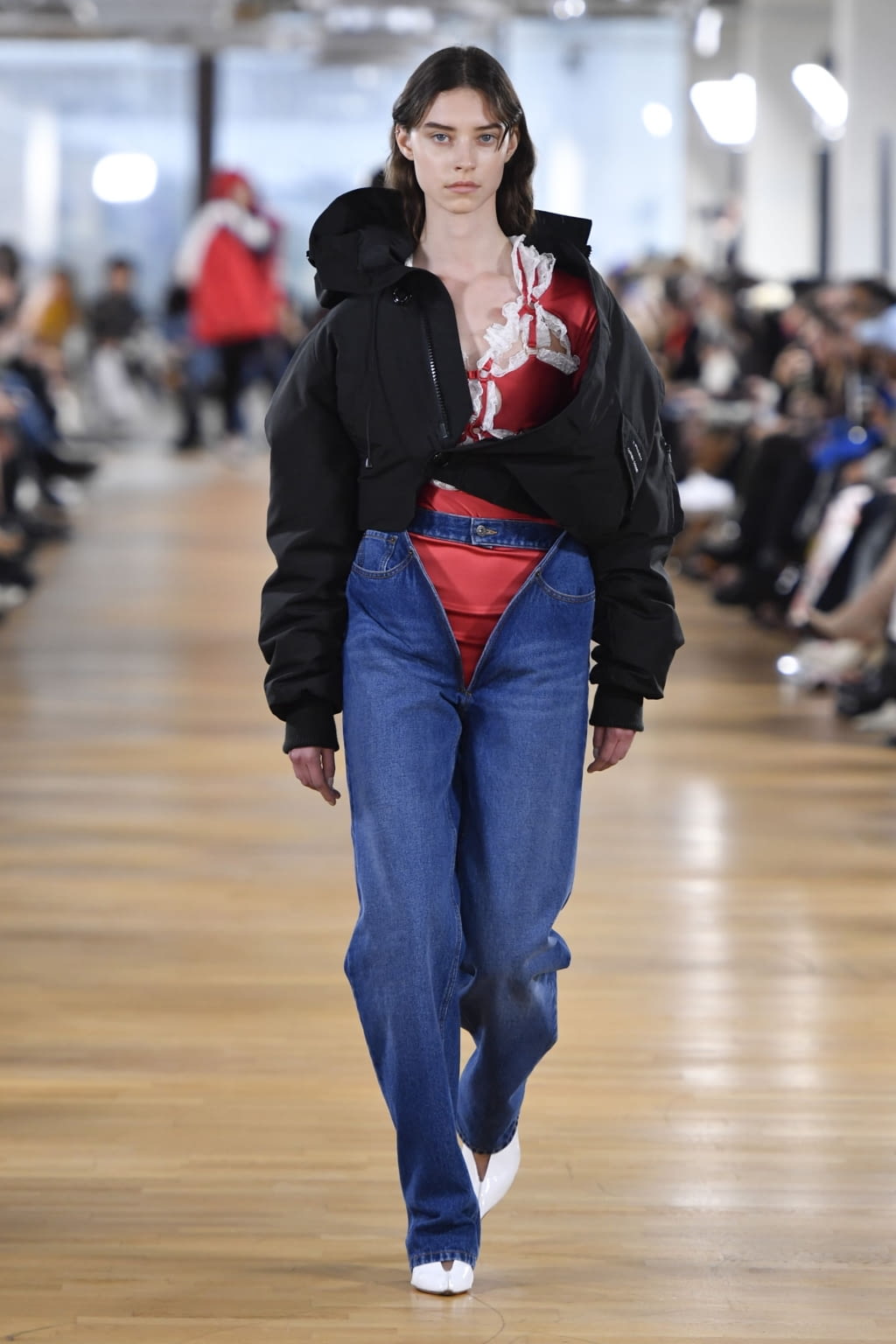 Fashion Week Paris Fall/Winter 2020 look 11 from the Y/PROJECT collection womenswear