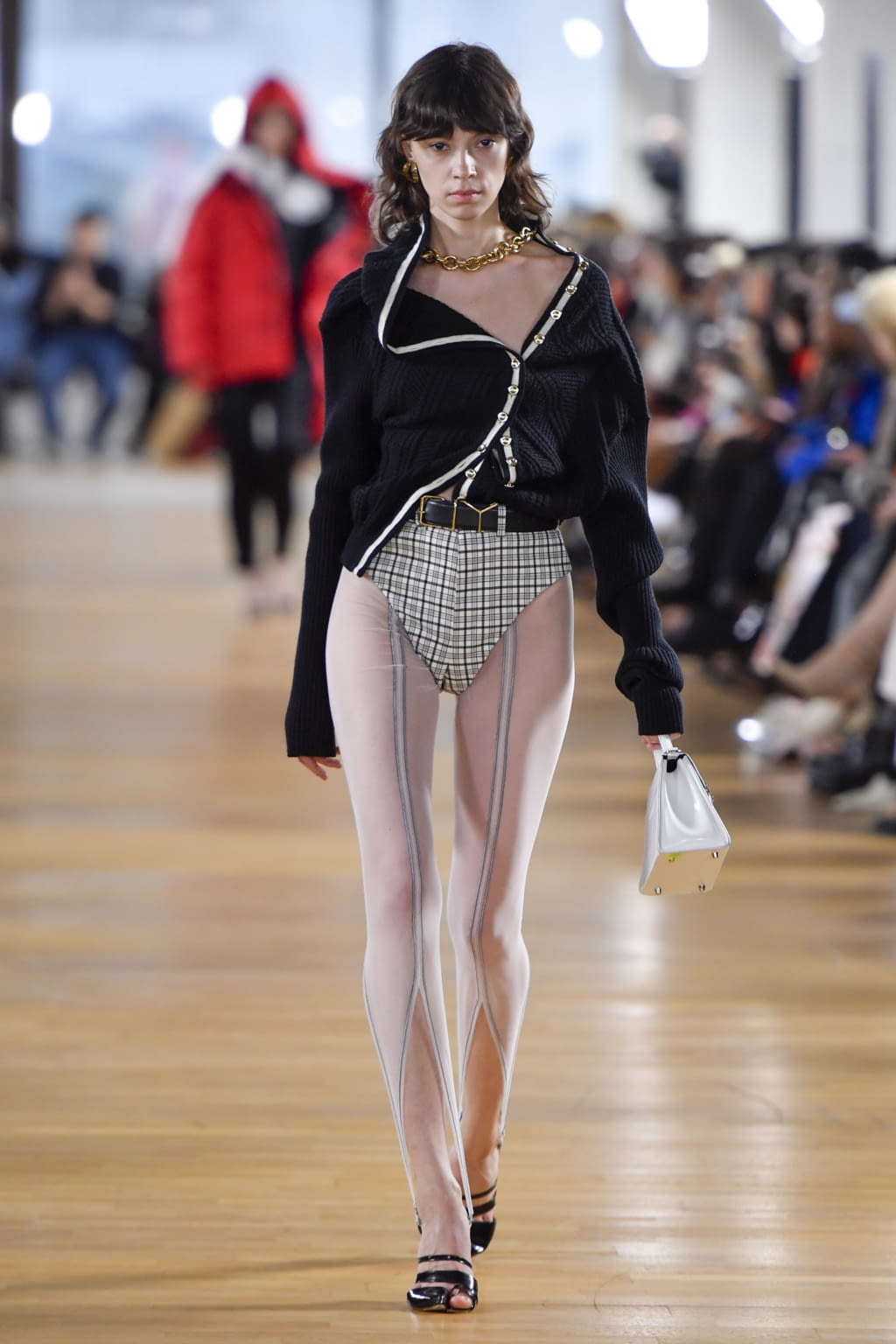 Fashion Week Paris Fall/Winter 2020 look 12 from the Y/PROJECT collection womenswear
