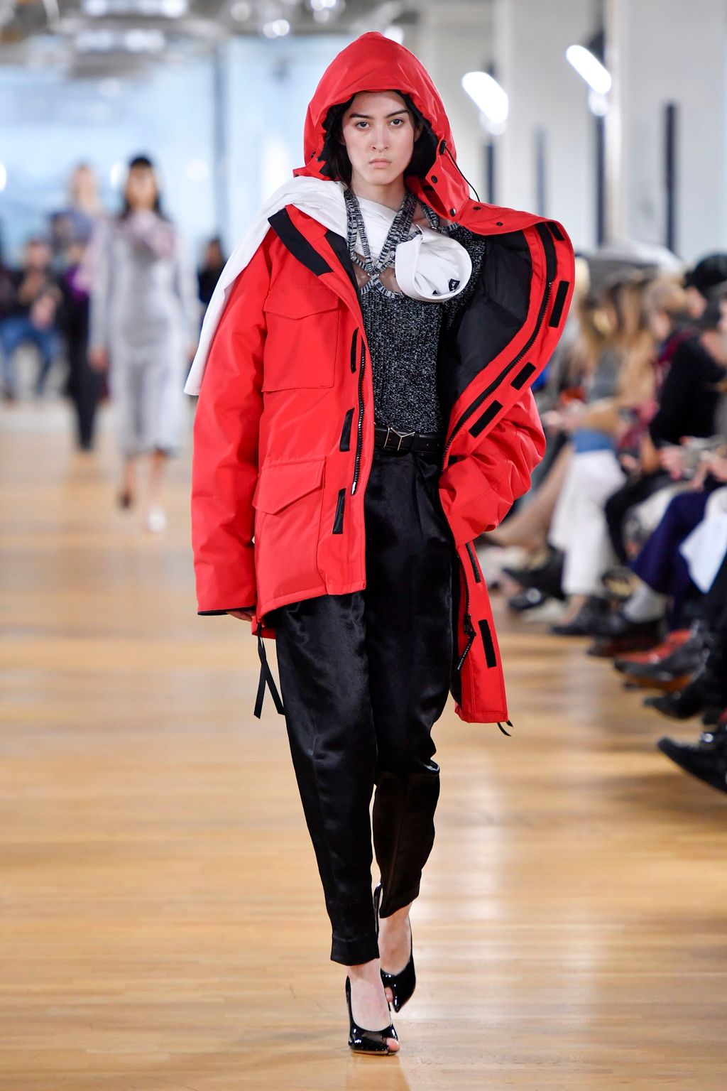 Fashion Week Paris Fall/Winter 2020 look 13 from the Y/PROJECT collection womenswear