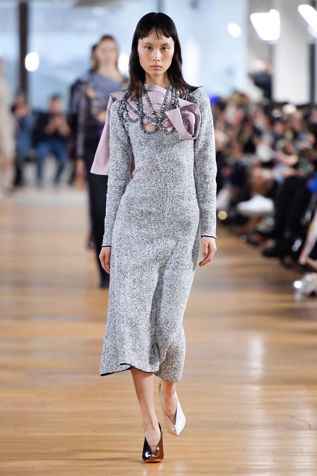 Fashion Week Paris Fall/Winter 2020 look 14 from the Y/PROJECT collection 女装