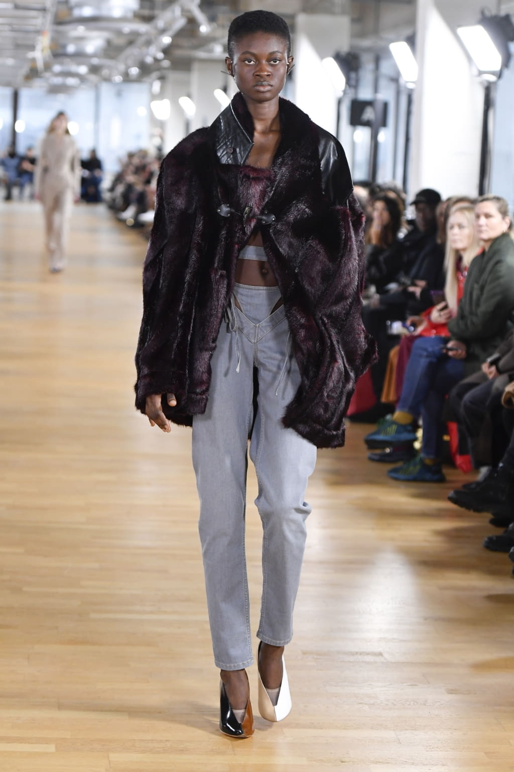 Fashion Week Paris Fall/Winter 2020 look 16 from the Y/PROJECT collection womenswear