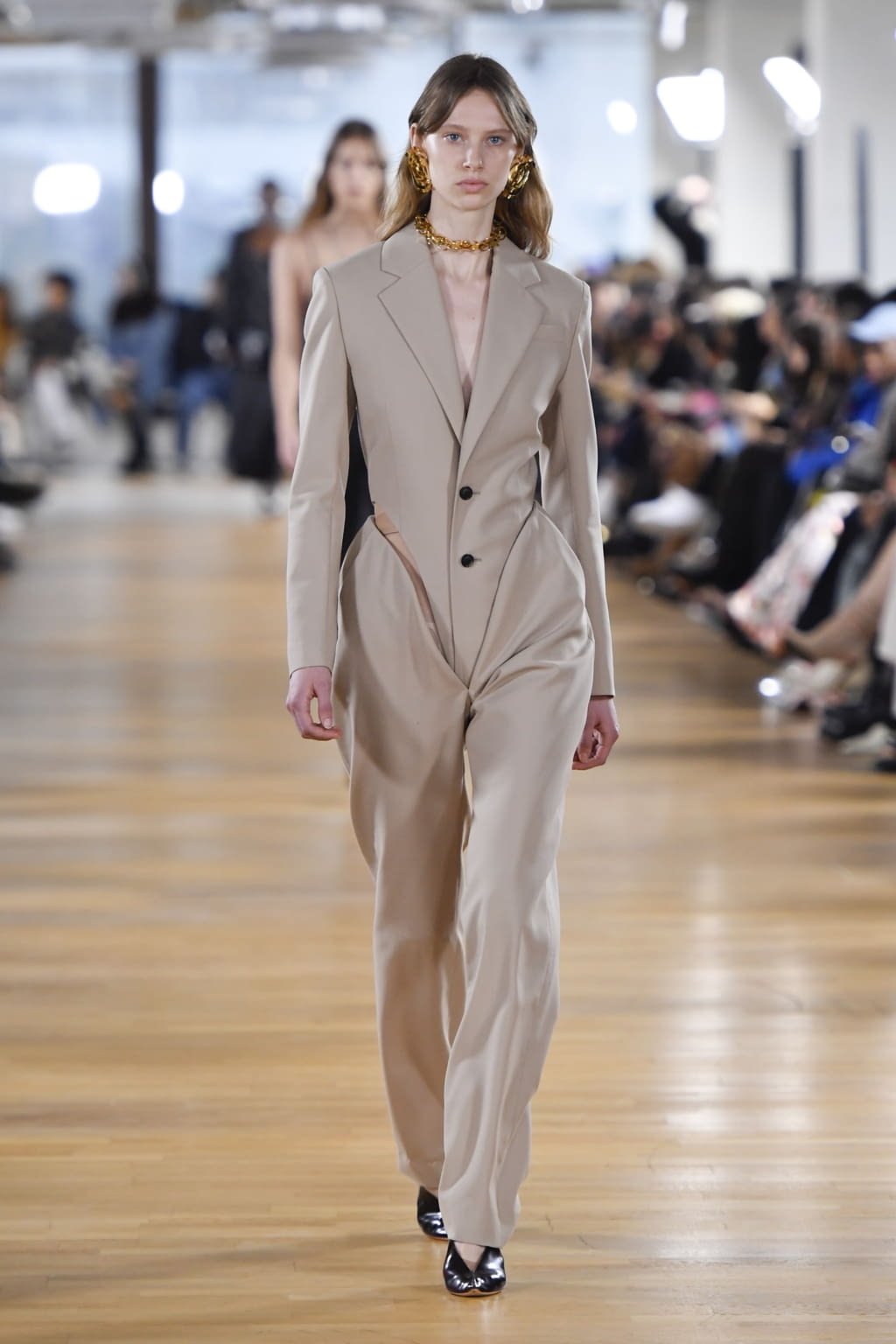 Fashion Week Paris Fall/Winter 2020 look 17 from the Y/PROJECT collection womenswear