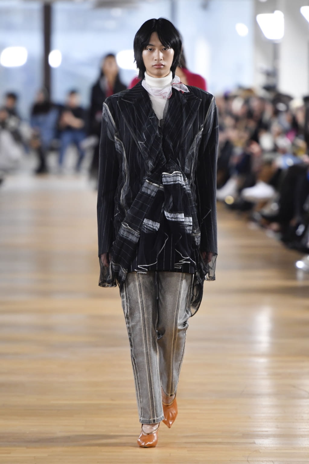 Fashion Week Paris Fall/Winter 2020 look 19 from the Y/PROJECT collection womenswear