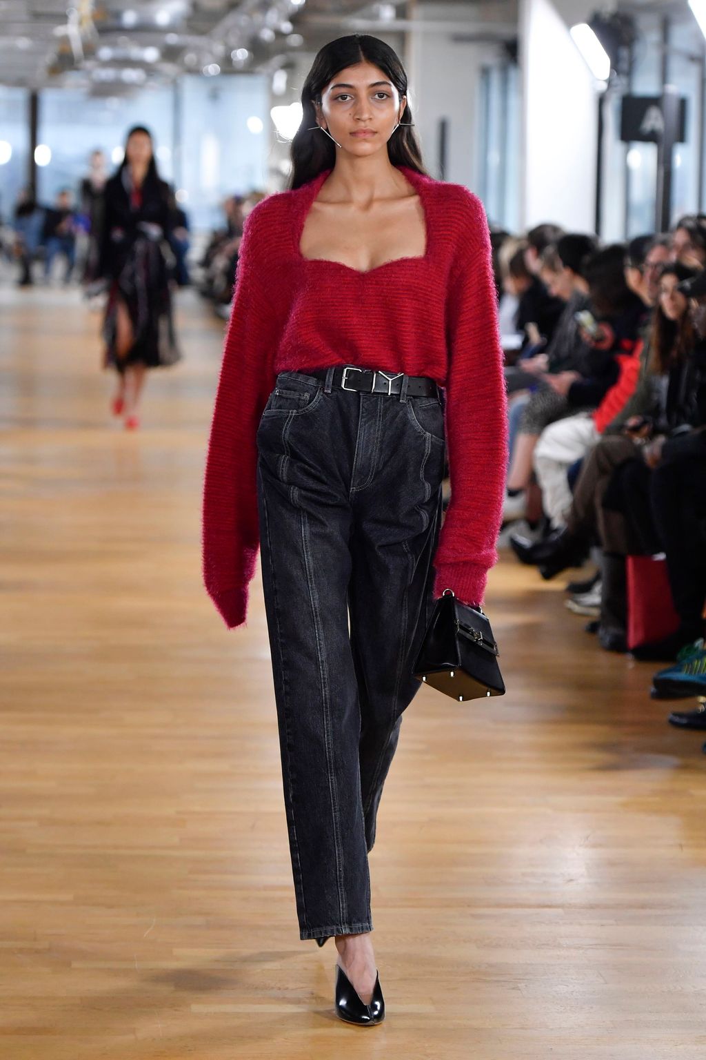 Fashion Week Paris Fall/Winter 2020 look 21 from the Y/PROJECT collection womenswear