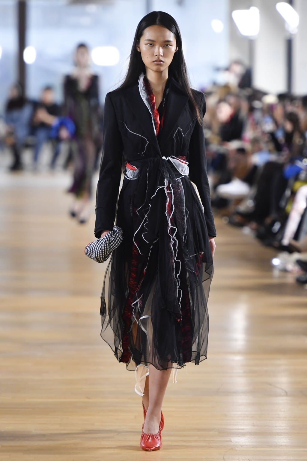 Fashion Week Paris Fall/Winter 2020 look 22 de la collection Y/PROJECT womenswear