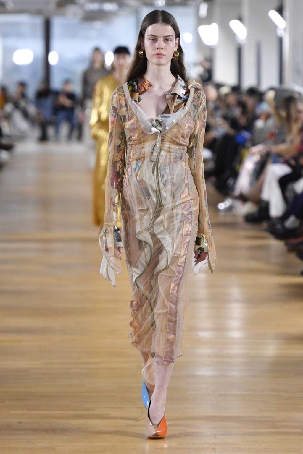 Fashion Week Paris Fall/Winter 2020 look 25 de la collection Y/PROJECT womenswear