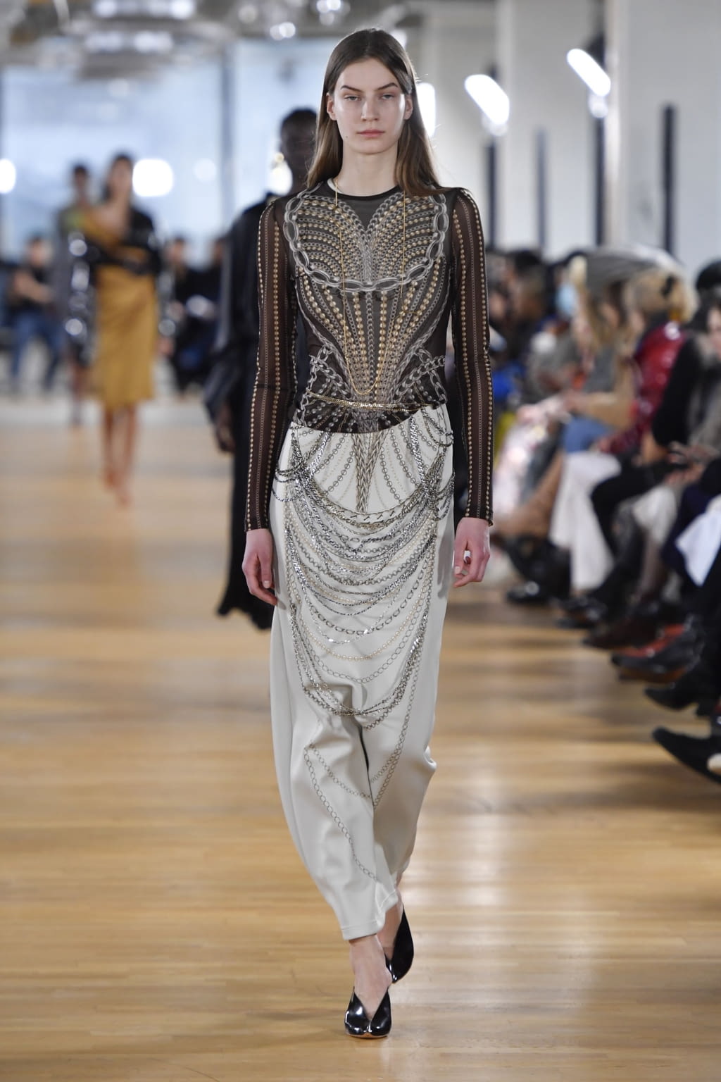 Fashion Week Paris Fall/Winter 2020 look 27 from the Y/PROJECT collection womenswear
