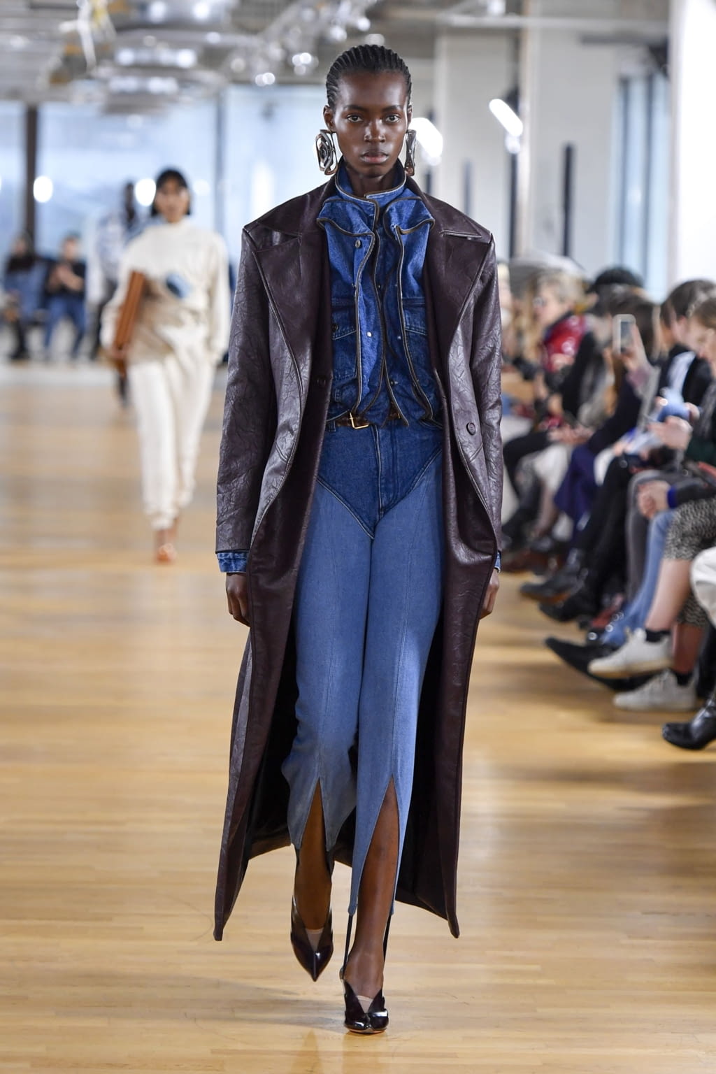 Fashion Week Paris Fall/Winter 2020 look 33 from the Y/PROJECT collection womenswear