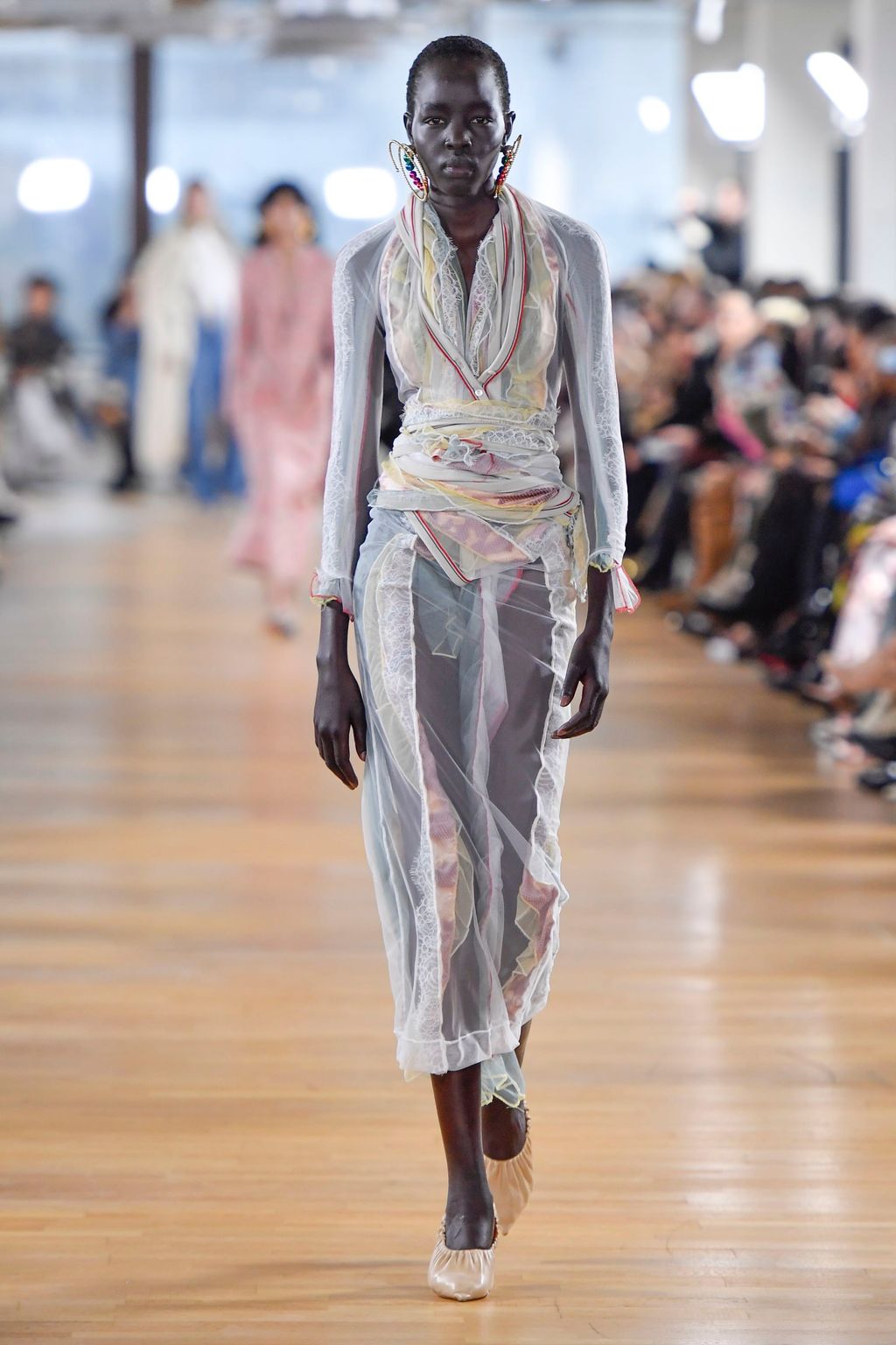 Fashion Week Paris Fall/Winter 2020 look 38 from the Y/PROJECT collection 女装