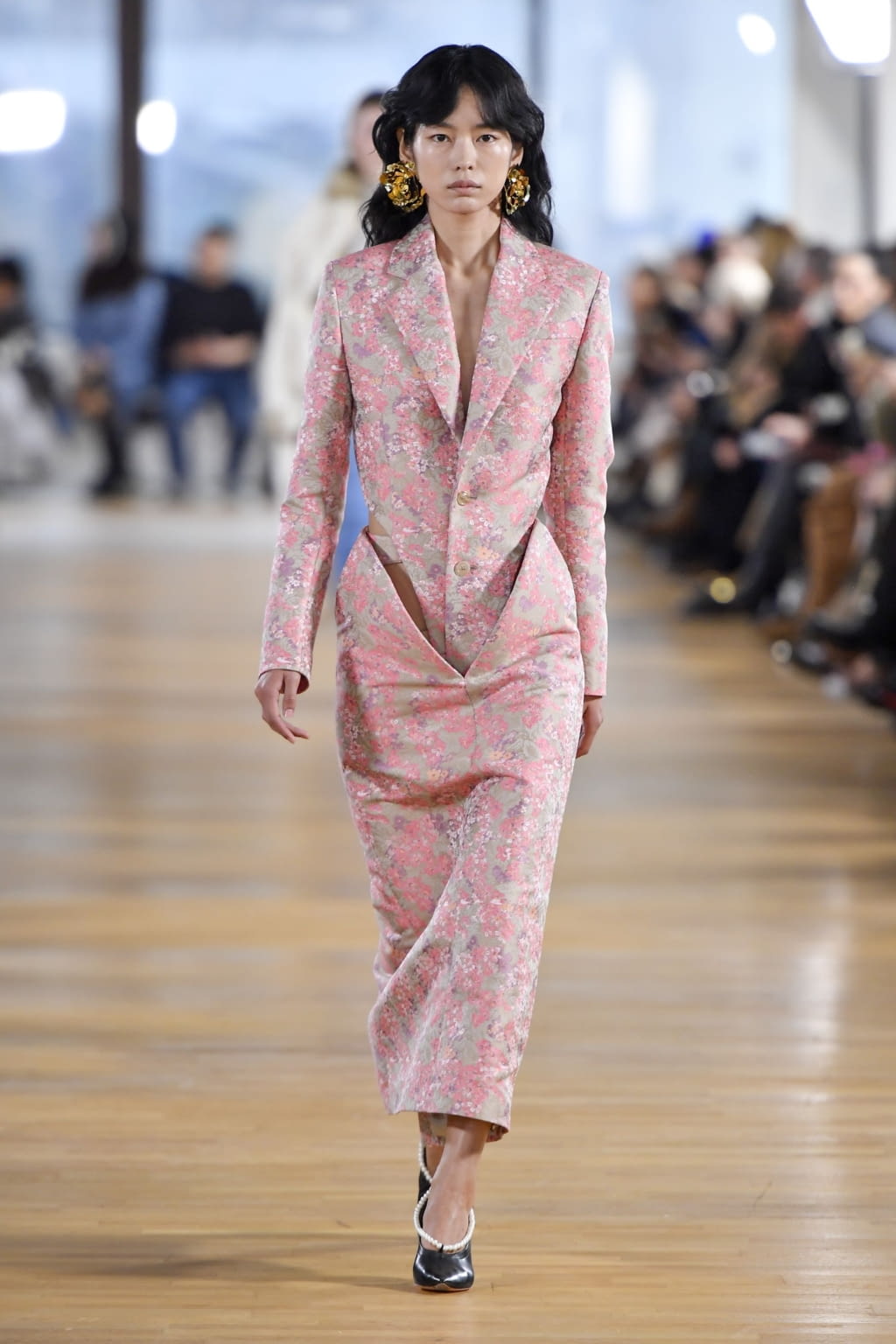 Fashion Week Paris Fall/Winter 2020 look 39 from the Y/PROJECT collection 女装