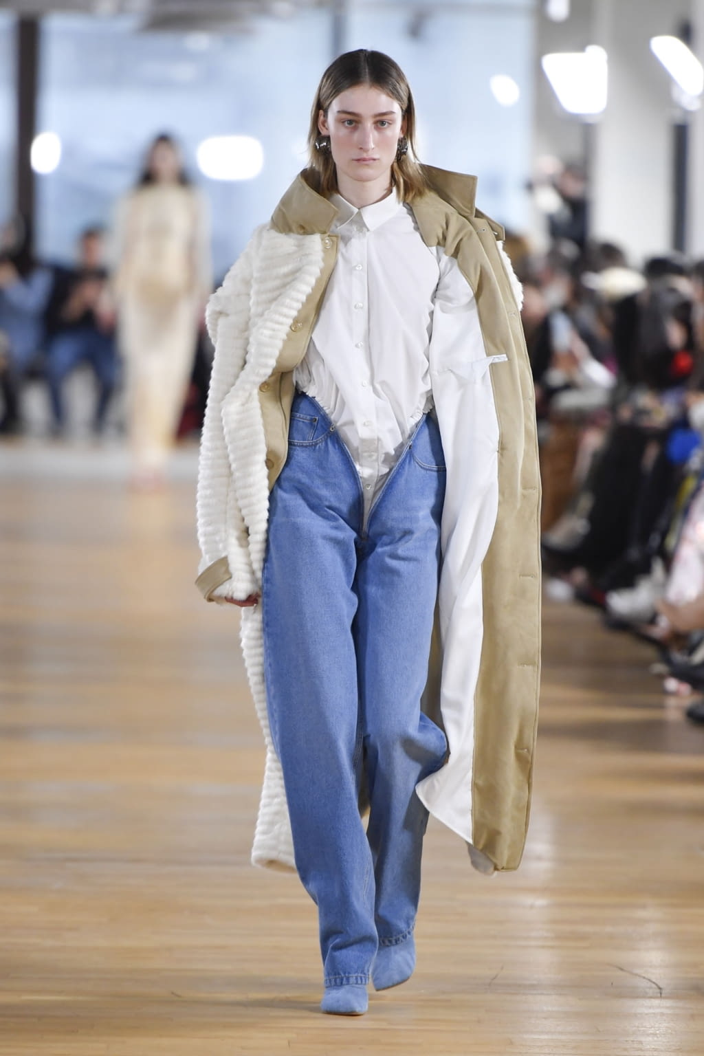 Fashion Week Paris Fall/Winter 2020 look 40 from the Y/PROJECT collection womenswear