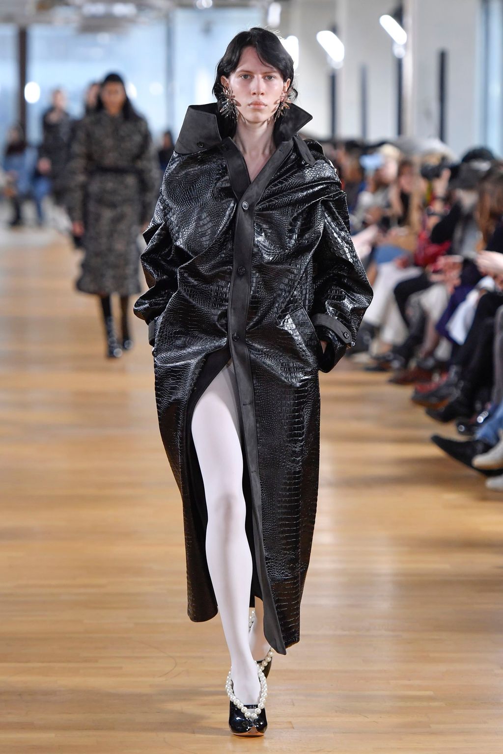 Fashion Week Paris Fall/Winter 2020 look 42 from the Y/PROJECT collection womenswear