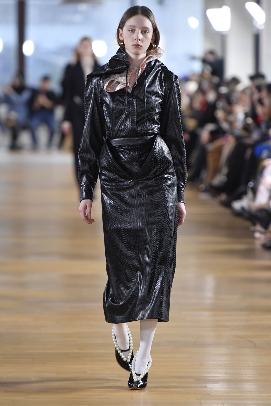 Fashion Week Paris Fall/Winter 2020 look 45 from the Y/PROJECT collection womenswear