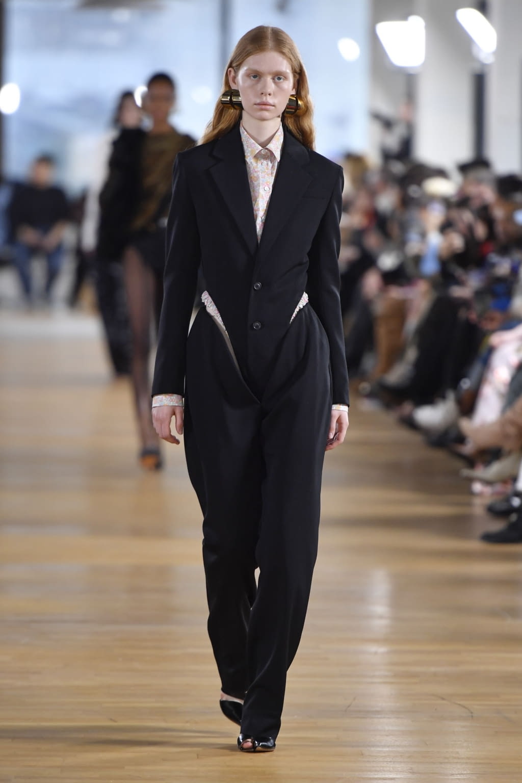 Fashion Week Paris Fall/Winter 2020 look 46 from the Y/PROJECT collection 女装