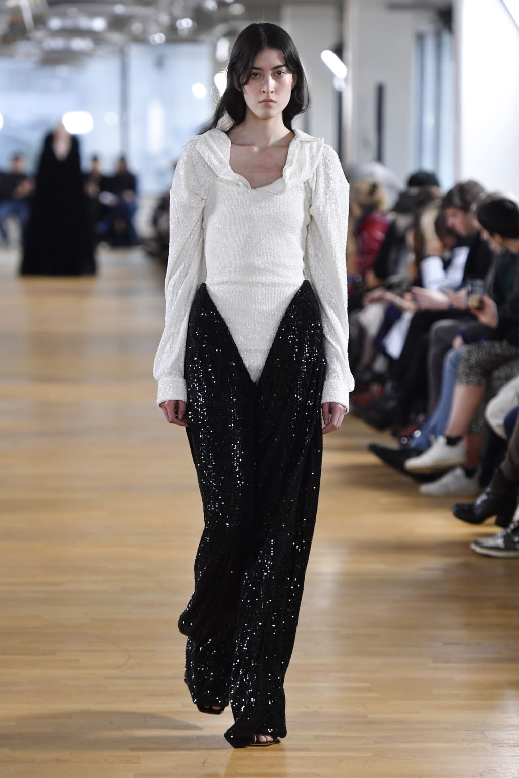Fashion Week Paris Fall/Winter 2020 look 48 from the Y/PROJECT collection womenswear