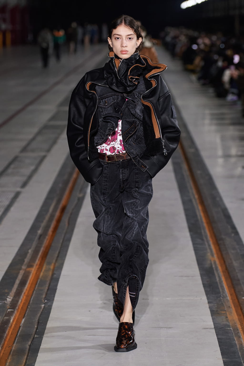 Fashion Week Paris Fall/Winter 2022 look 31 de la collection Y/PROJECT menswear